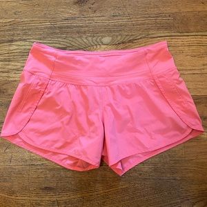 Lululemon Speed Up Short 4” (Size 6)